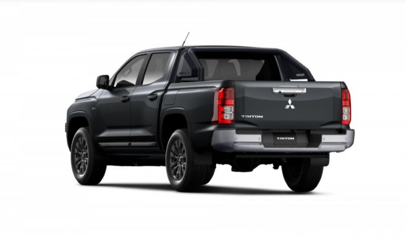 Новий дизайн Mitsubishi Triton/L200